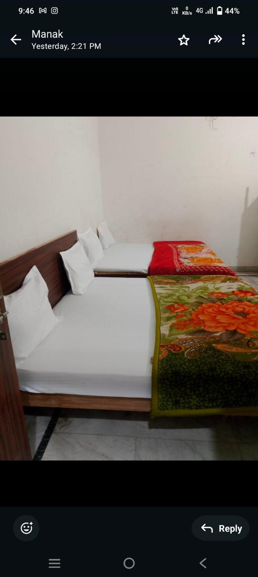 Shri Ji Kripa Kunj Hotell Vrindāvan Exteriör bild