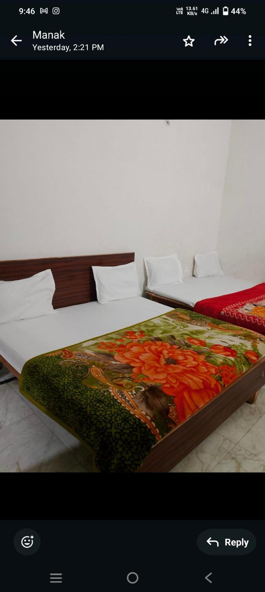 Shri Ji Kripa Kunj Hotell Vrindāvan Exteriör bild